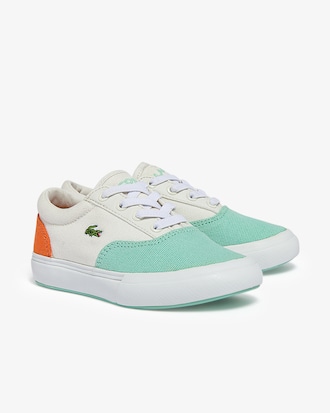 Infants' Jump Serve Lace Canvas Sneakers