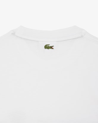 Men's Printed Embroidered Cotton Jersey T-Shirt