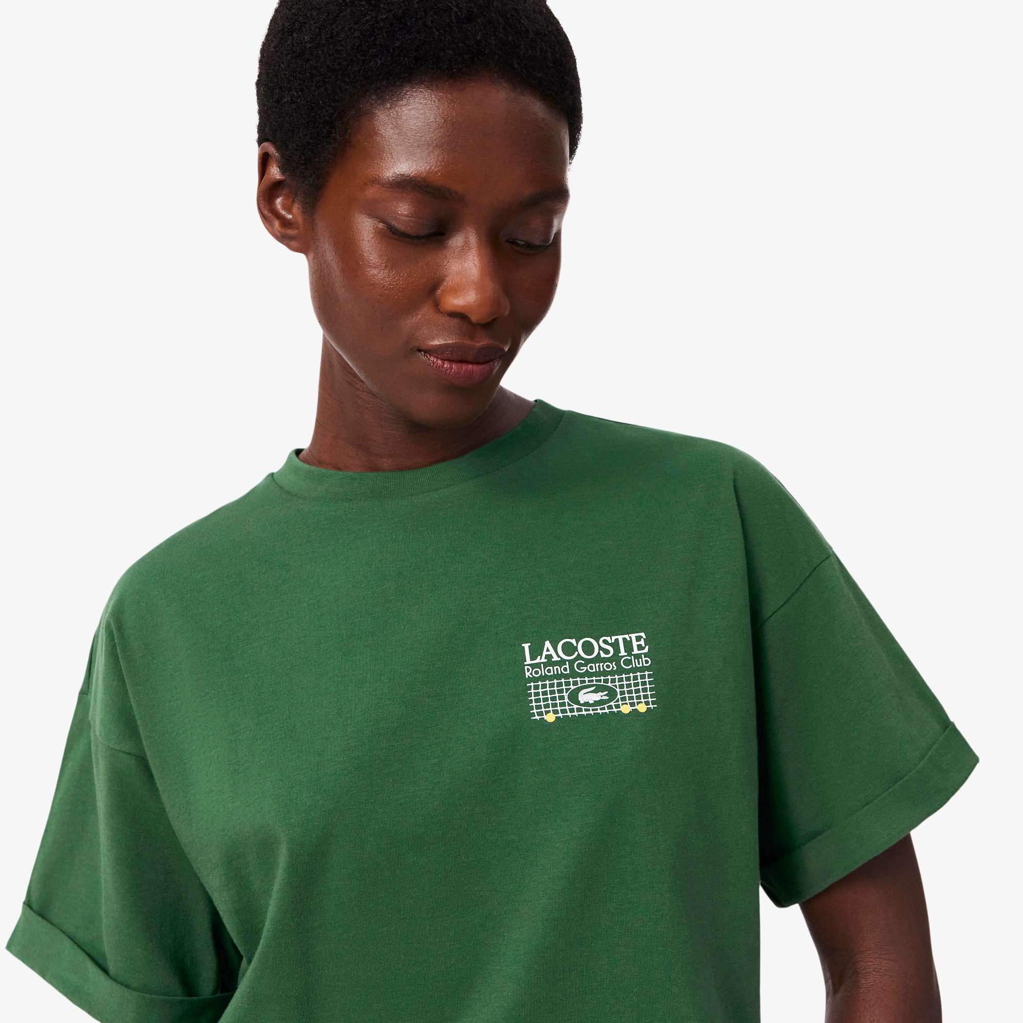 Roland-Garros Edition Graphic T-Shirt - Organic Cotton - New In