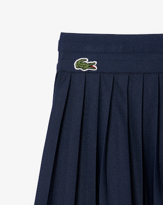 Kids' Pleated Jersey Skirt