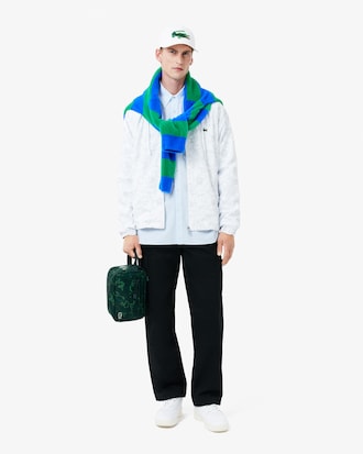Men's Relaxed Fit Croc Badge Shirt
