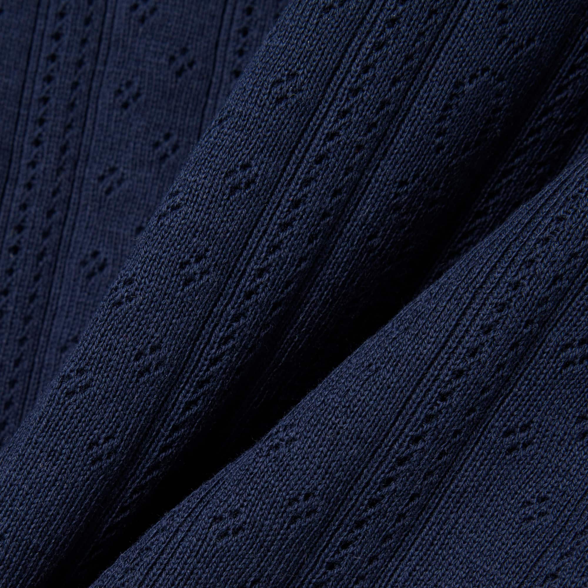 Slim Fit Pointelle Cardigan