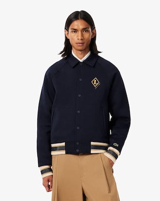 French Made Varsity Badge Jacket