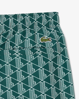 Traje De Ba&ntilde;o Con Estampado Monogram