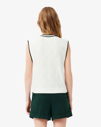 Women's Golf Stretch Sweater Vest