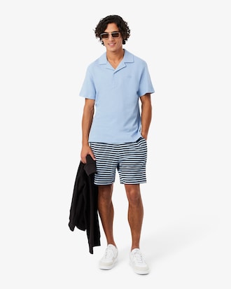 Classic Fit Textured Polo