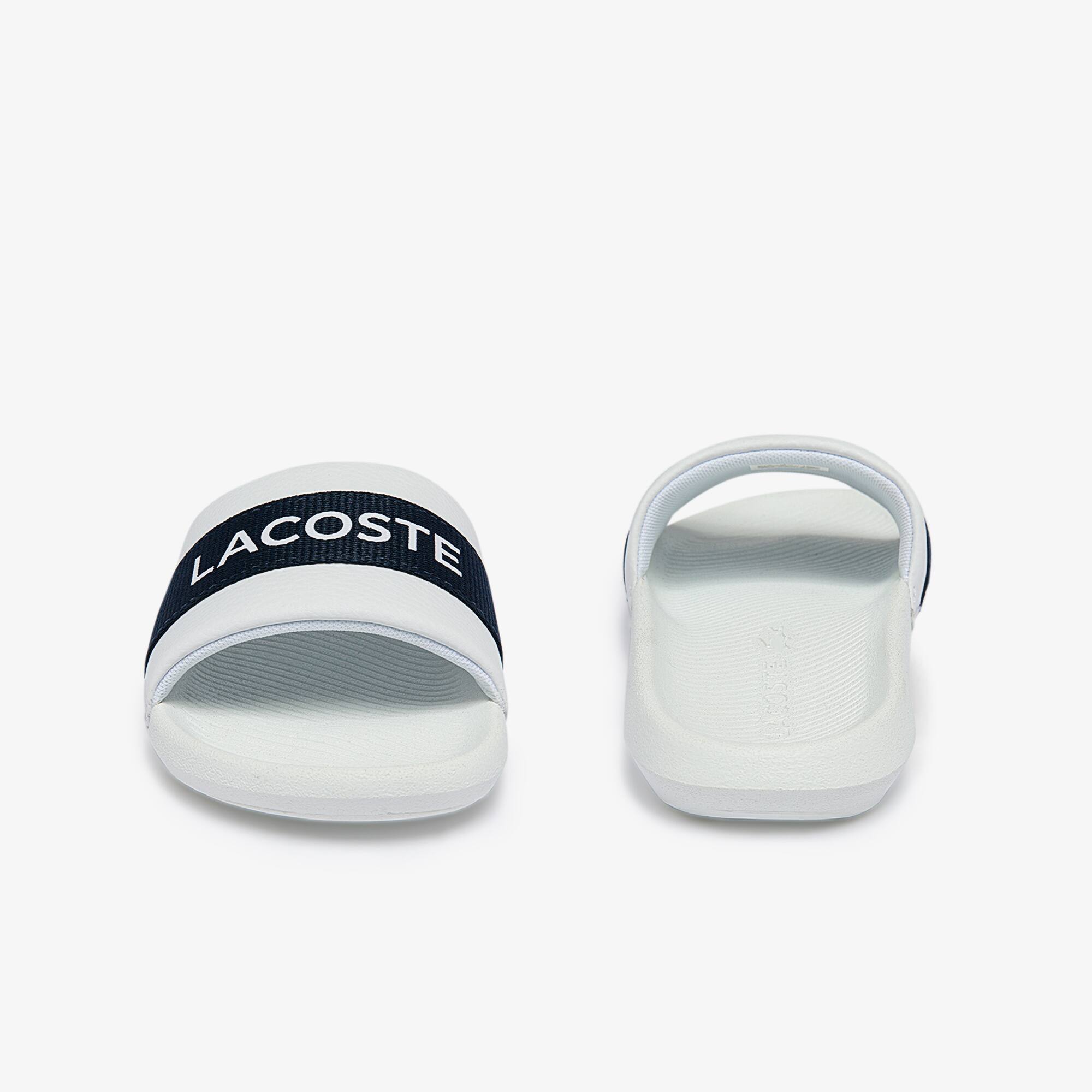 lacoste womens slides