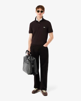 Men's Slim Fit L.12.12 Piqu&eacute; Polo