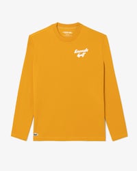 Men's Ultra Dry Long Sleeve Golf T-Shirt