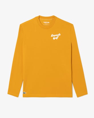 Men's Ultra Dry Long Sleeve Golf T-Shirt