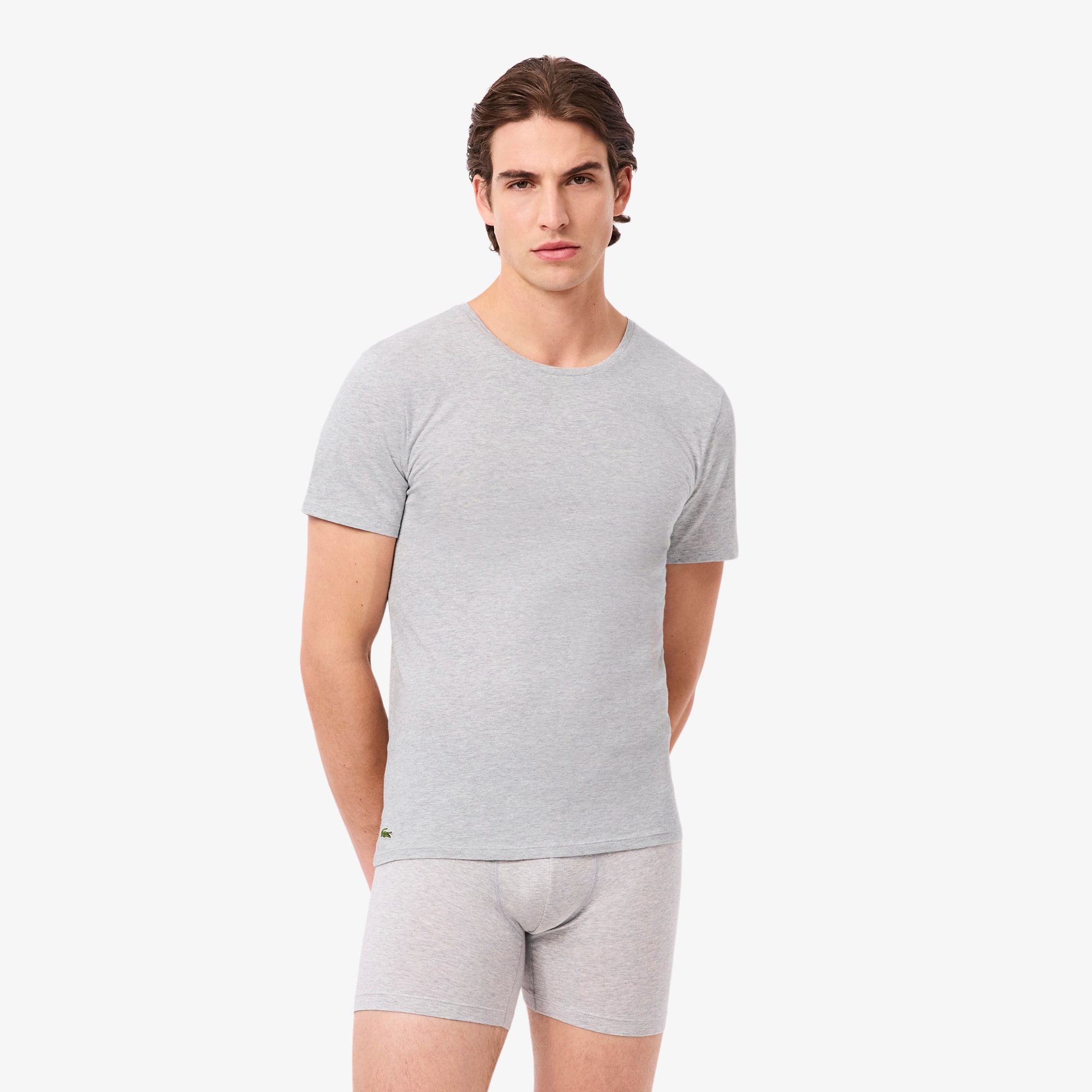 Lacoste Men's 3-Pack Slim Fit Undershirts