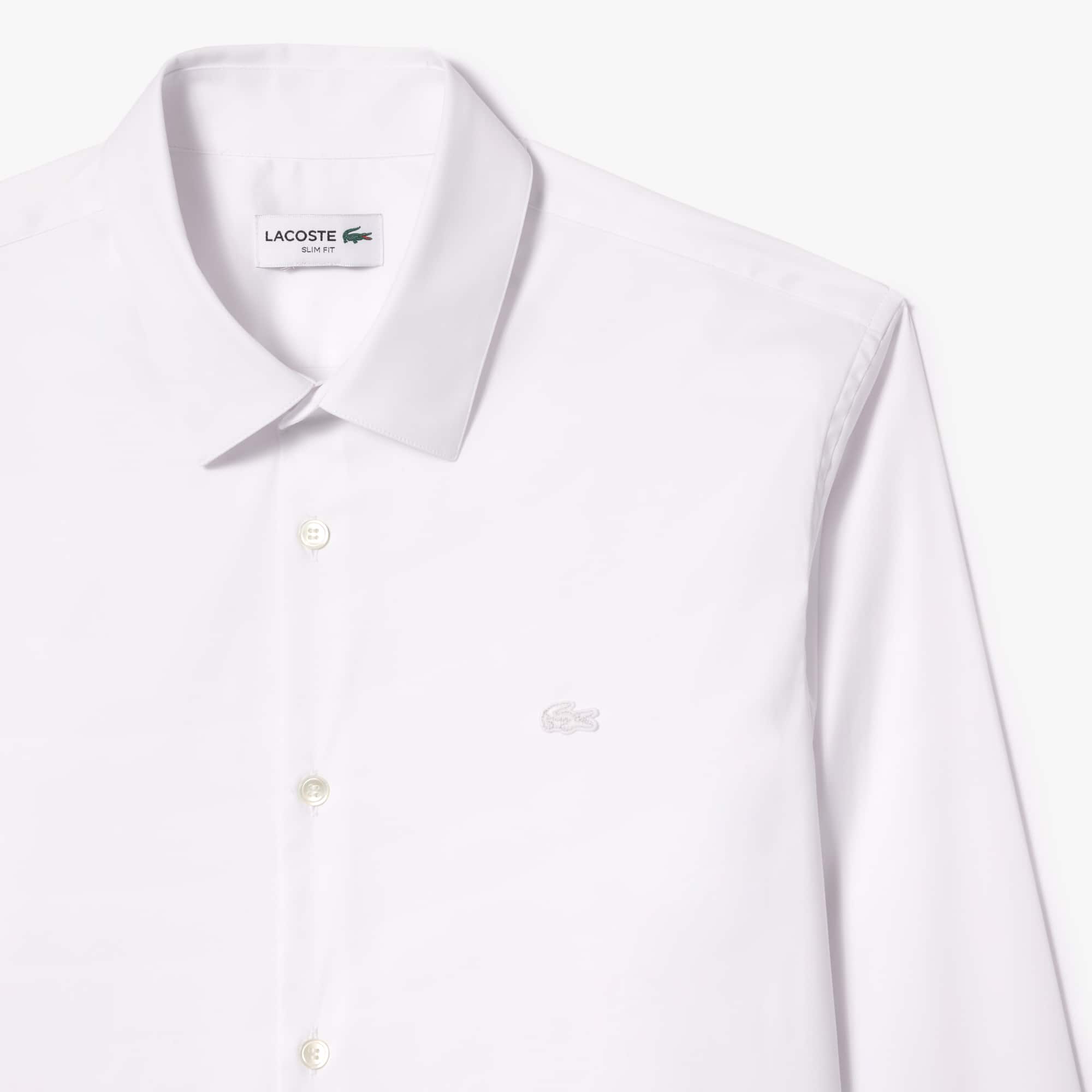 LACOSTE 　スリムフィット　ストレッチ鹿の子　サイズ5 LACOSTE｜オーガニックコットン ロゴピスネーム スリムフィット