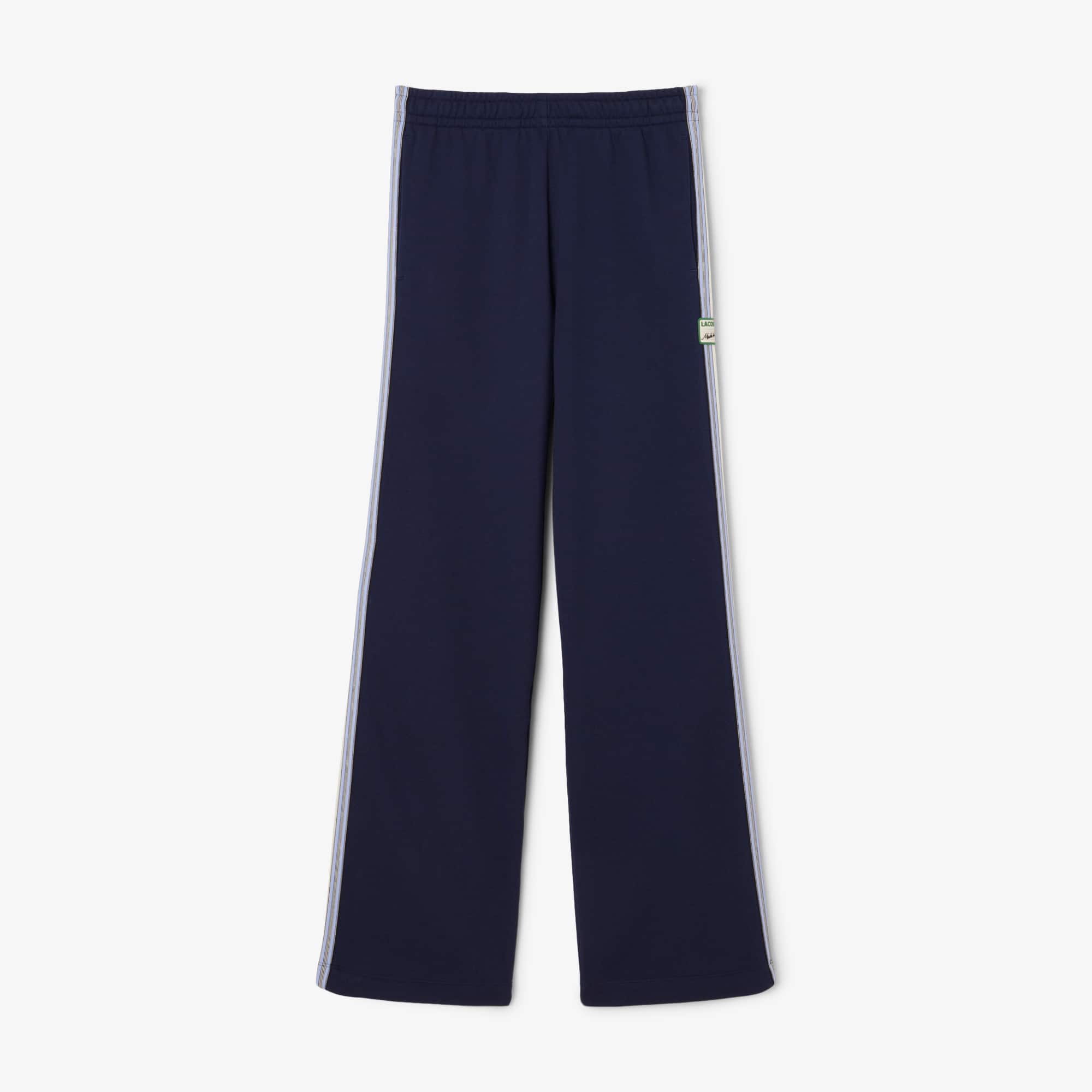 LACOSTE ネイビー ウィンドブレイカーパンツ Men's Paris Piqué Sweatpants - Pants & Sweatpants - New In 2026
