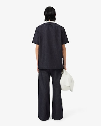 Runway Straight Leg Denim Jeans