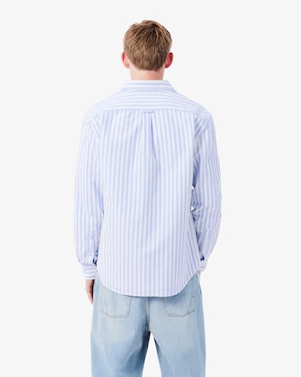 Regular Fit Striped Oxford Shirt