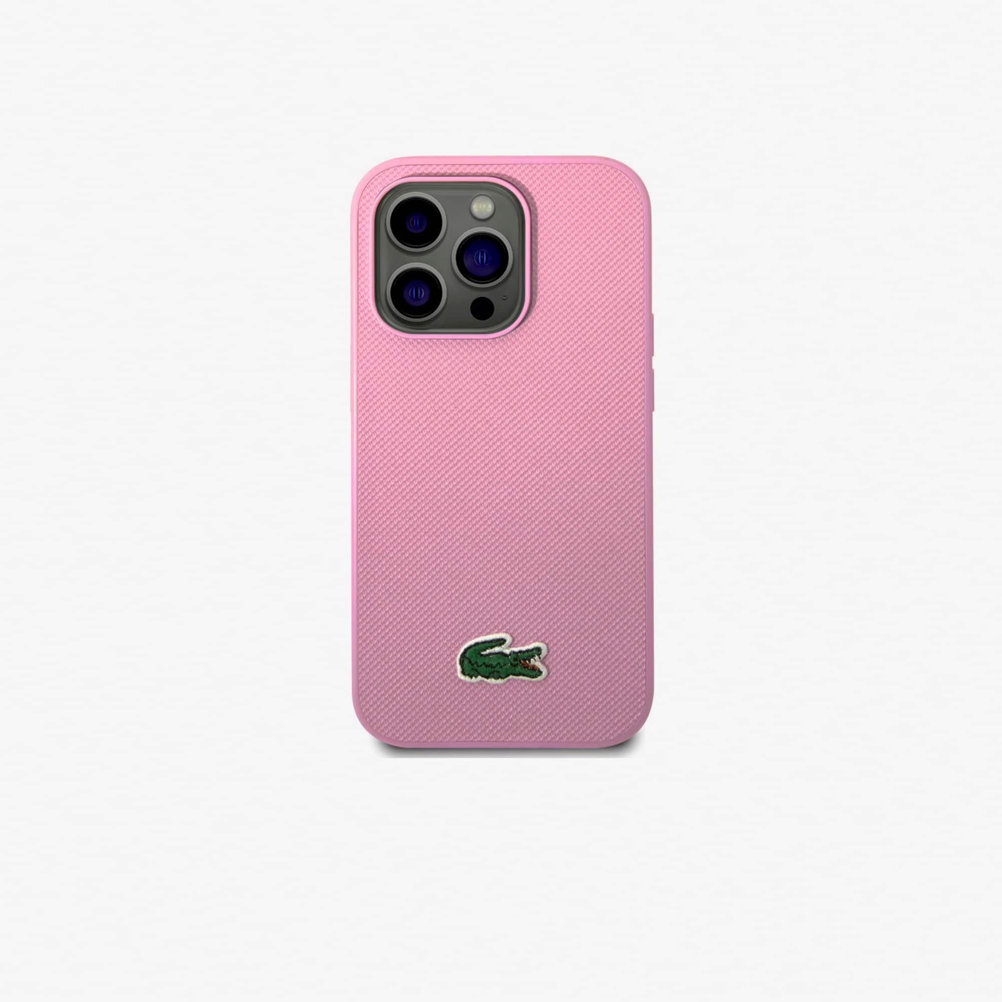 ラコステ　iPhone 14 pro max ケース Petit Piqué Effect iPhone 14 Pro Max Case - Men's iPhone