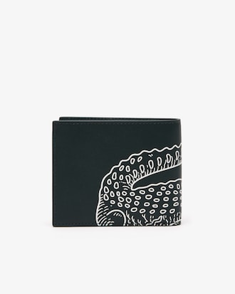 Small Contrast Print Wallet