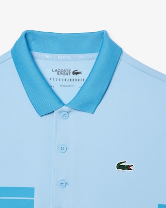 Polo para fans de corte regular Tennis x Novak Djokovic Collection Djokovic