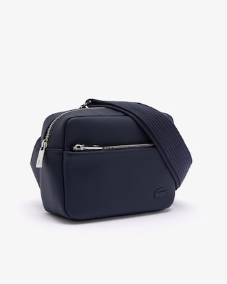 Sac bandoulière Men's Classic avec effet petit piqué