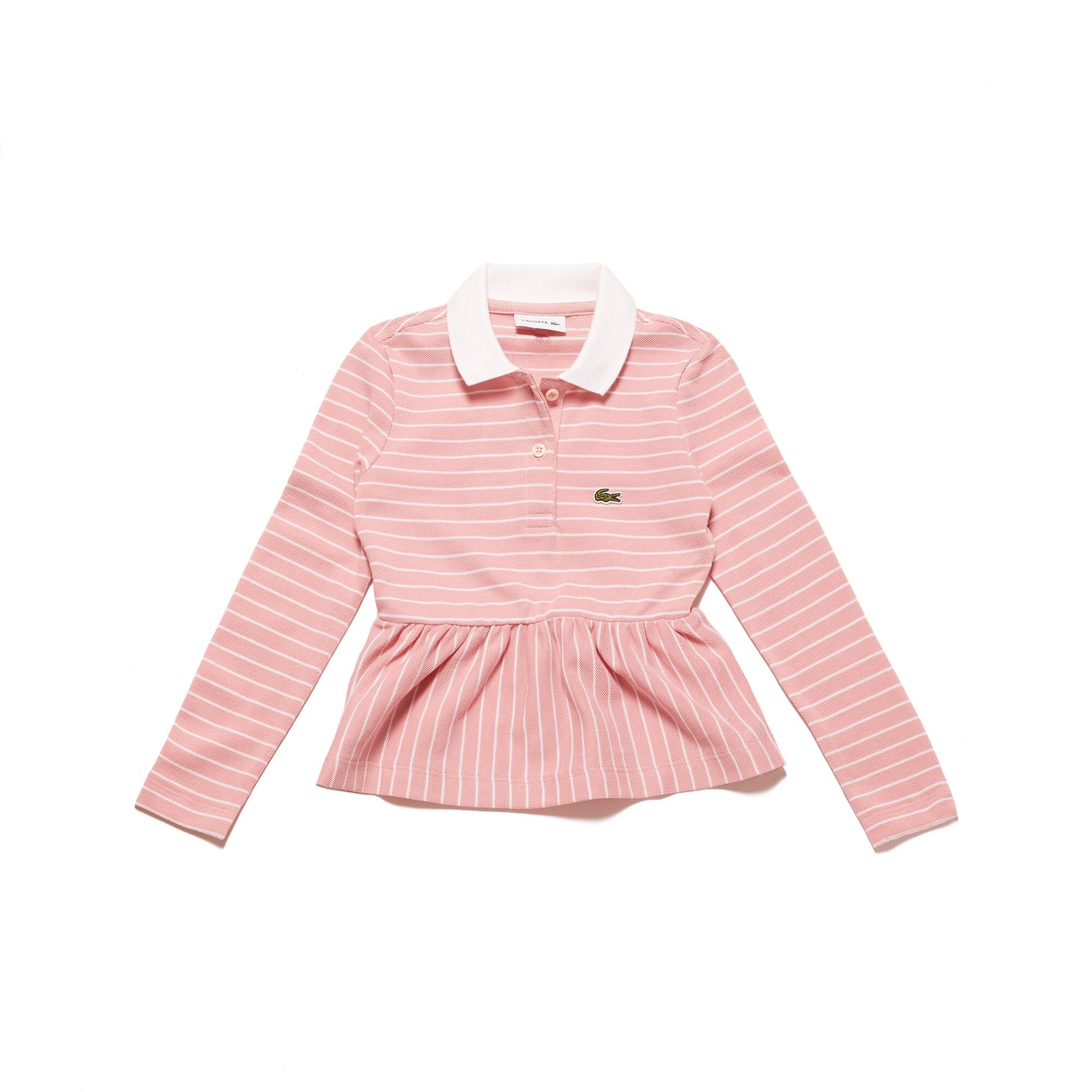 Girl's Polo Shirts The Lacoste Polo for Kids LACOSTE