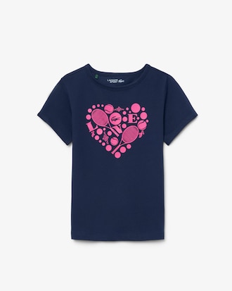 Playera Deportiva Estampada