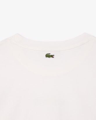 Women's Oversized Ball Print Cotton T-Shirt