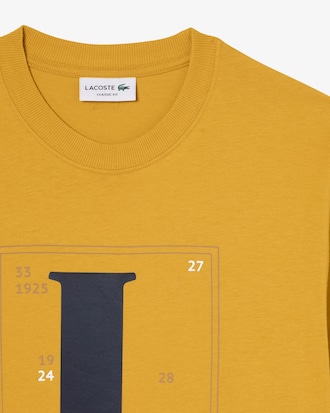 Printed Cotton Jersey T-shirt