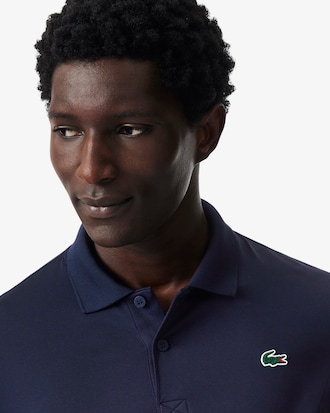 Regular Fit Ultra Dry Long Sleeved Golf Polo