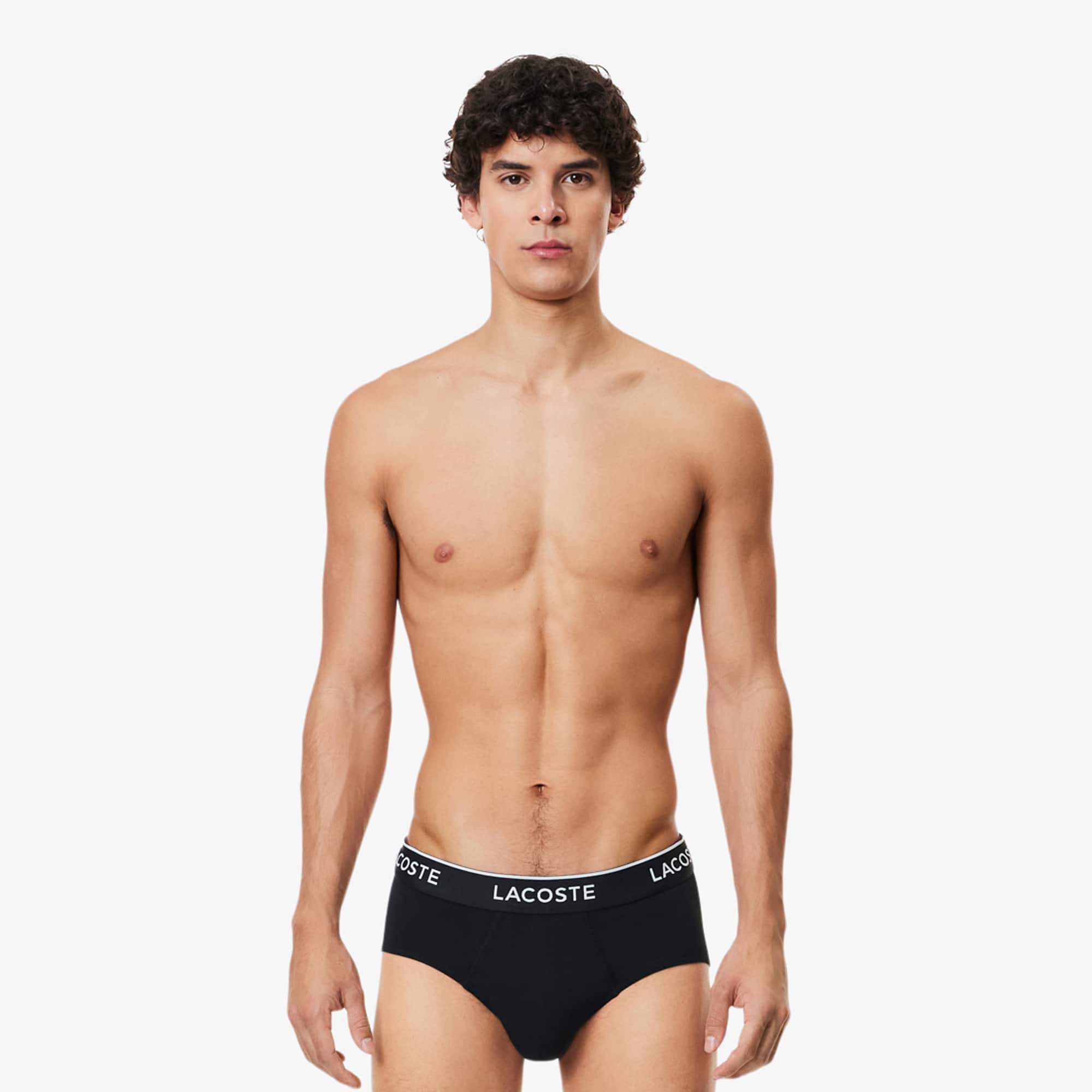 Lacoste Men's Briefs 3-Pack