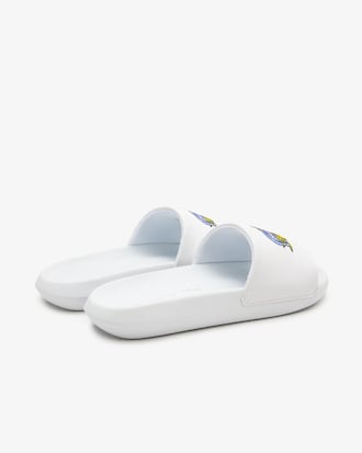 Women's Croco Slides