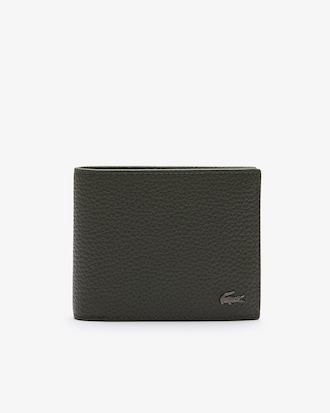 Men's Soft Matte Full-Grain Leather Wallet