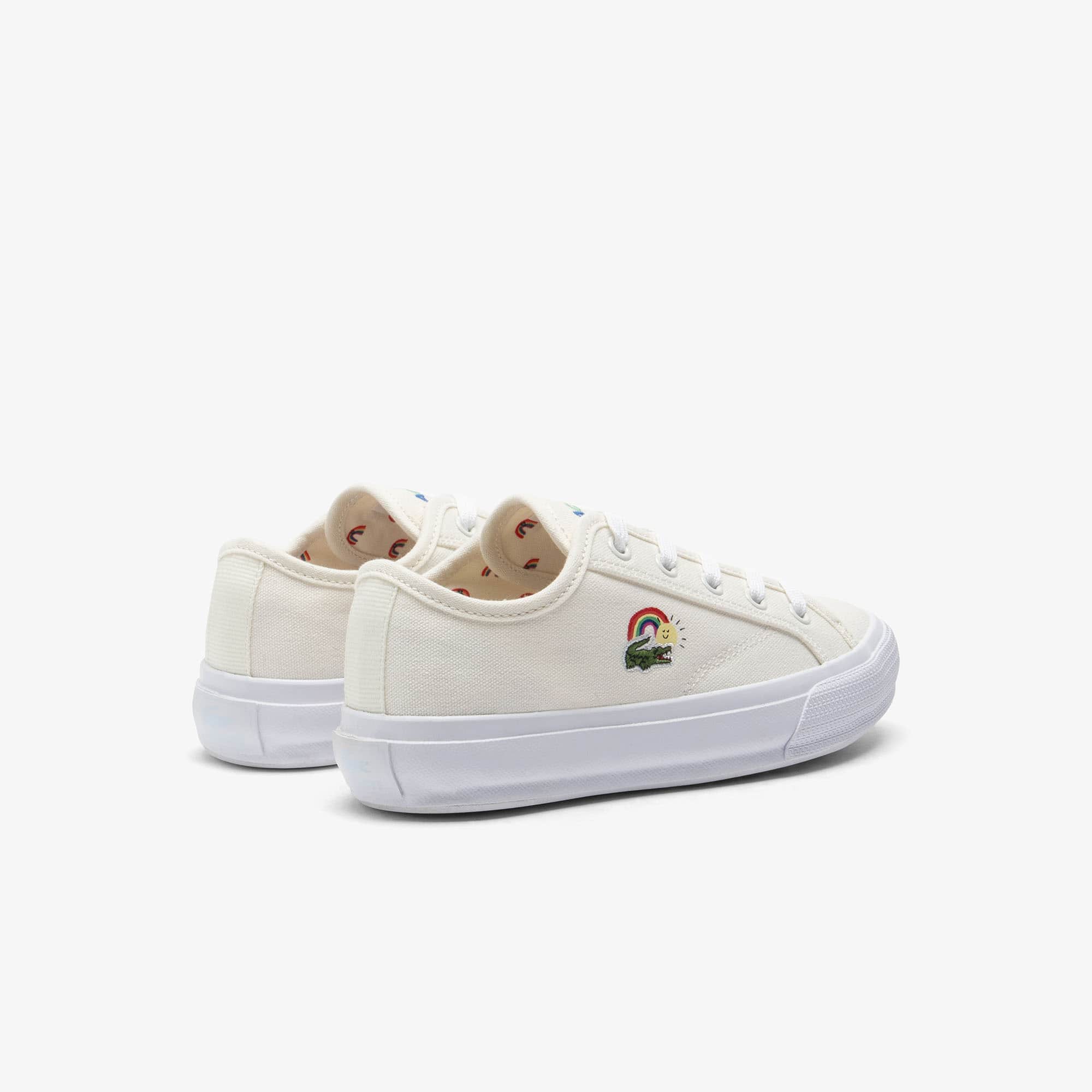 【LACOSTE】 ★ Back Court Sneakers ★ White Men's Court-Master Leather Sneakers - Sneakers - New In 2025