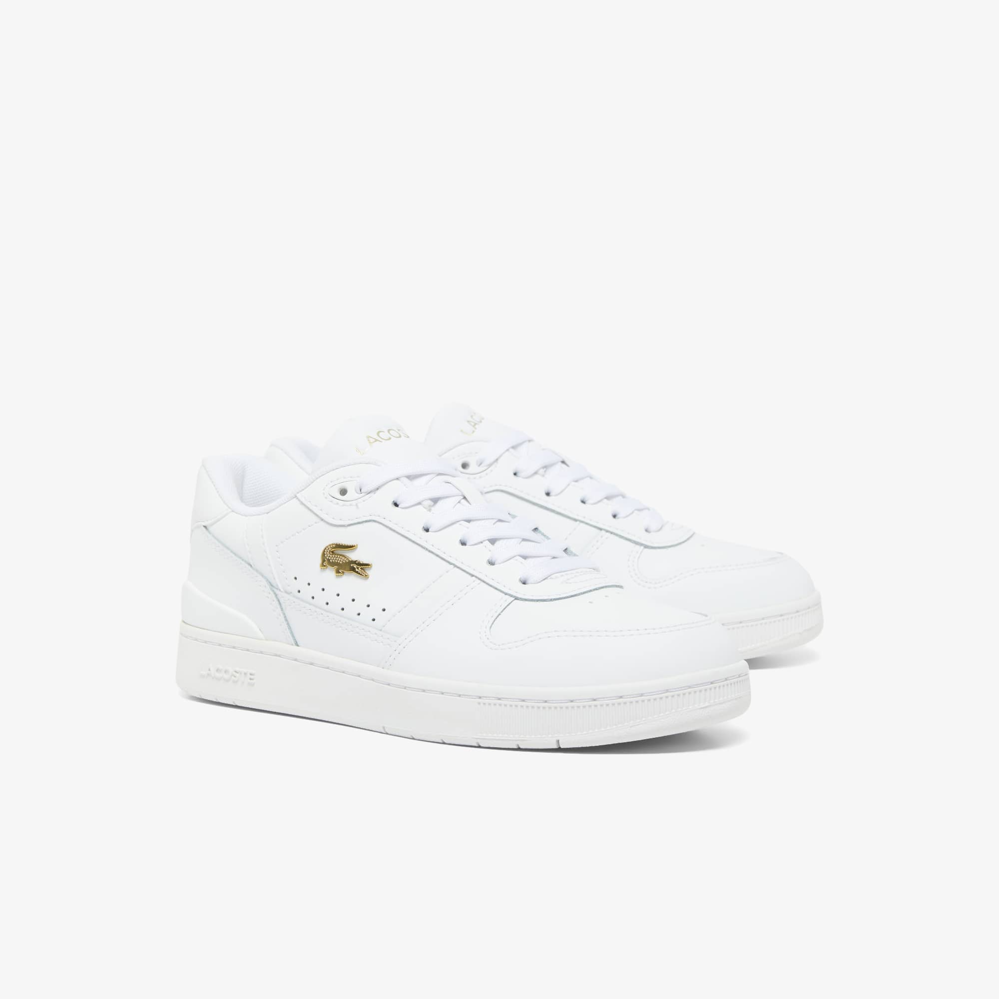 Women's T-Clip Set Leather Sneakers