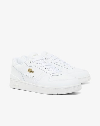 Women's T-Clip Set Leather Sneakers