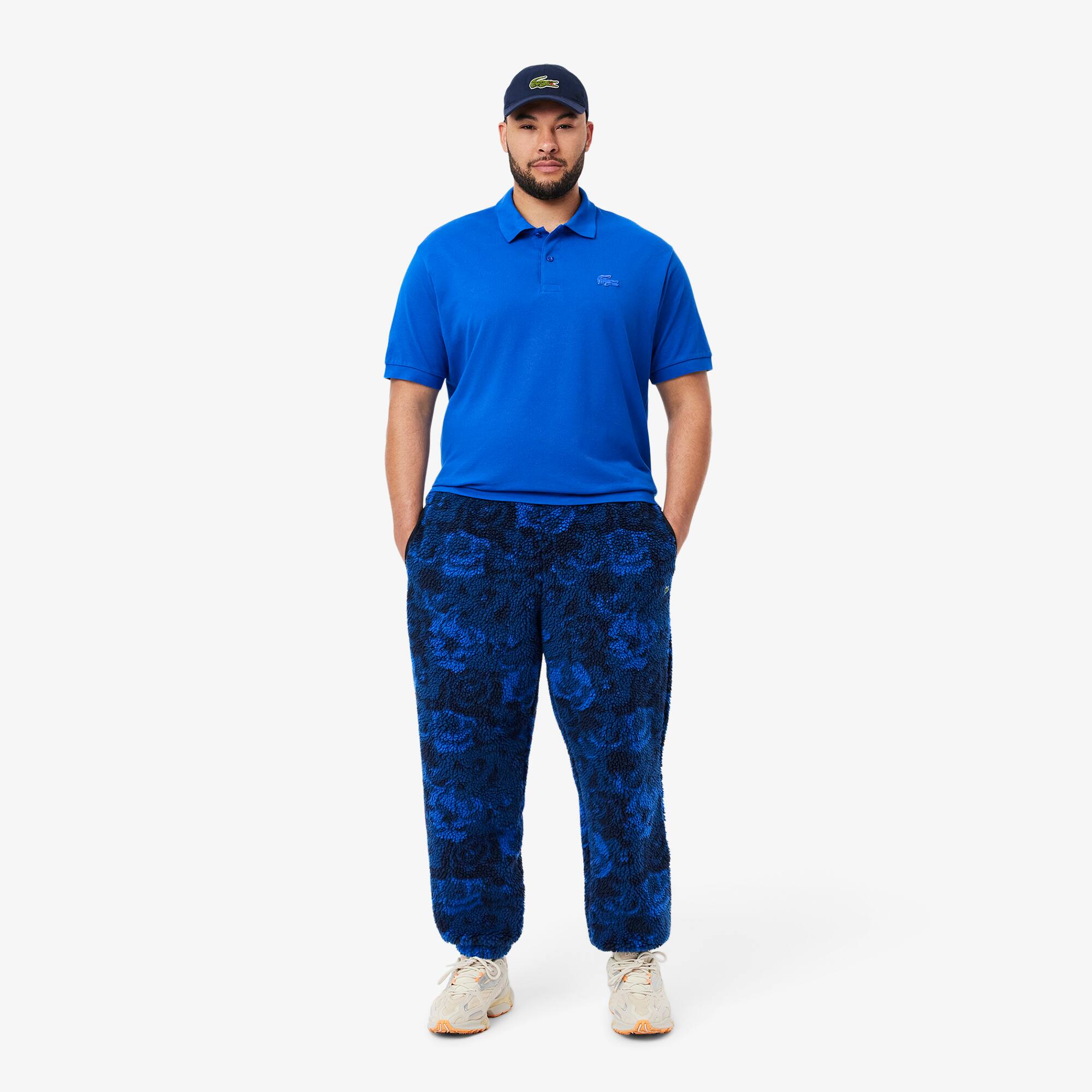 Men's Regular Fit Sherpa Sweatpants - Pants & Sweatpants - New In