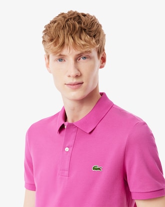 Polo de Piqué L.12.12 con Corte Slim para Hombre