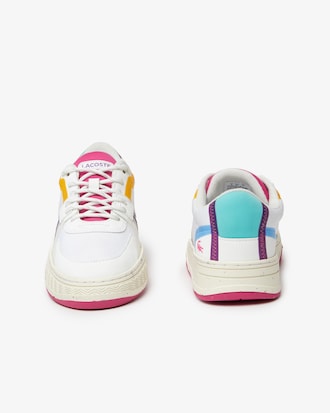 Women's Lacoste L001 Eco Synthetic and Textile Trainers