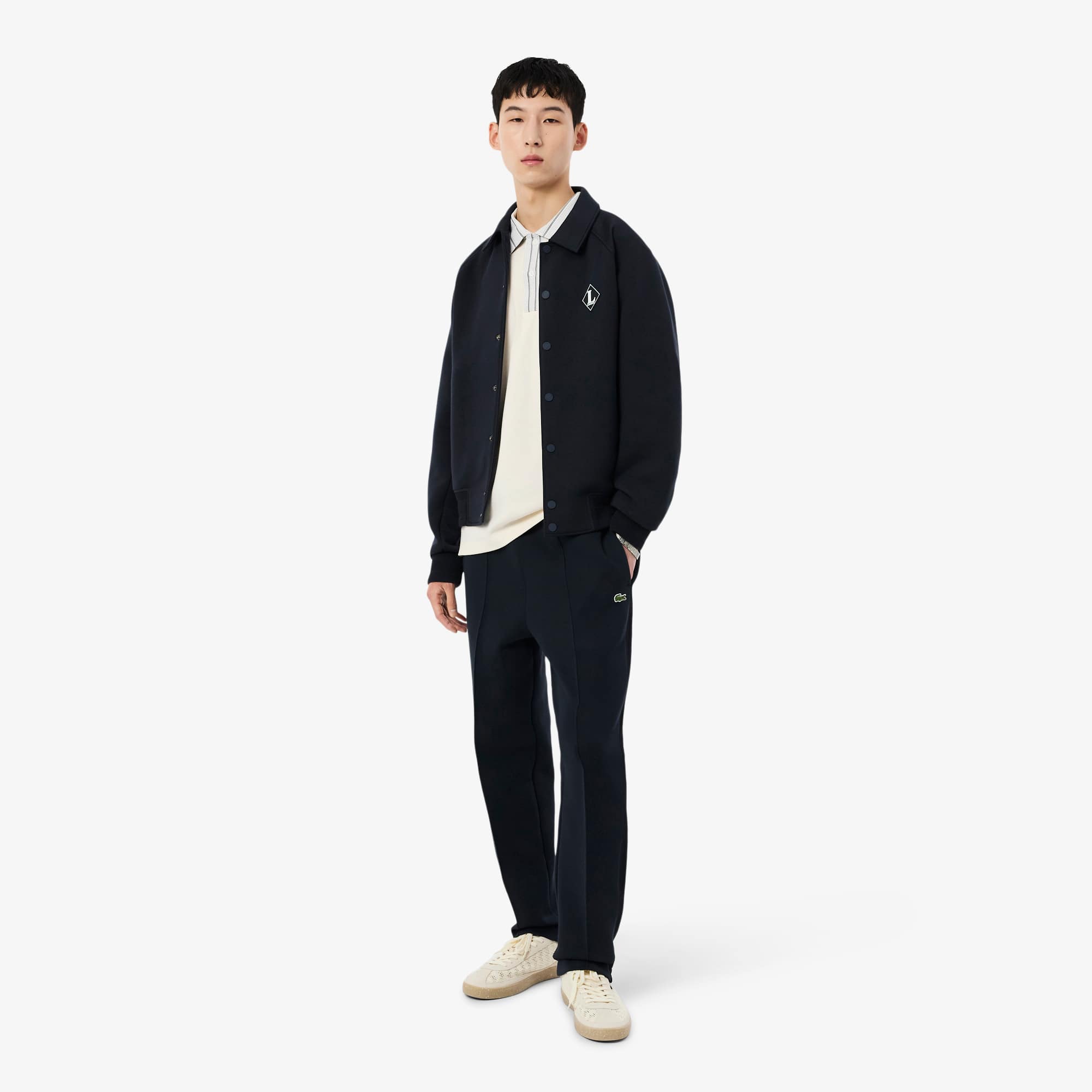 Made In France Classic Fit Badge Polo - Men's Tracksuits - New In