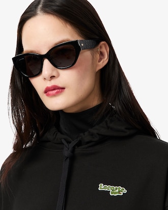 Women's Oversized Logo Hoodie