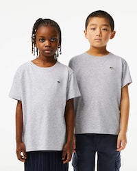 Kids' Crew Neck Cotton Jersey T-Shirt 