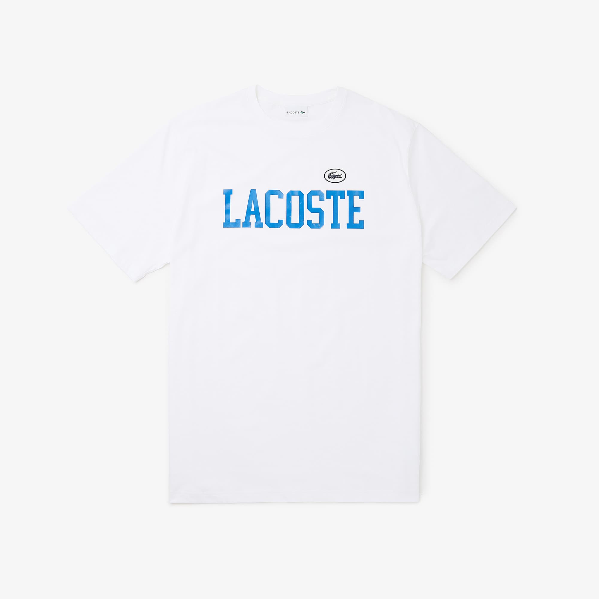 Lacoste Cotton Jersey T-shirt – Plus