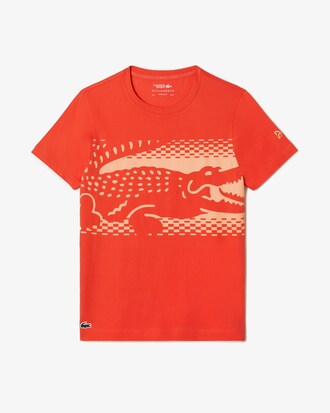 Men&rsquo;s Lacoste Tennis x Novak Djokovic T-shirt