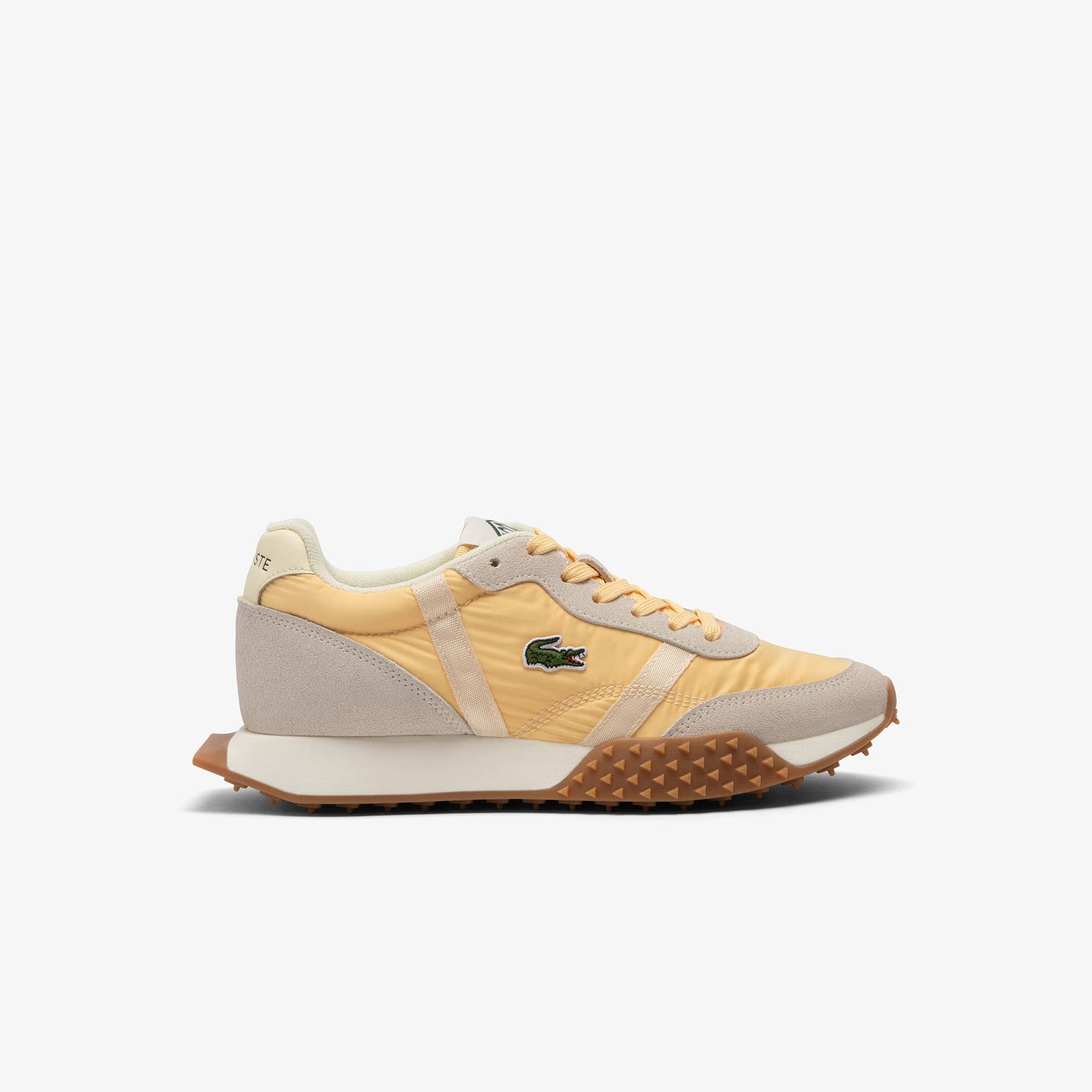 Lacoste Women's L-spin Evo Sneakers - 5 In Yellow