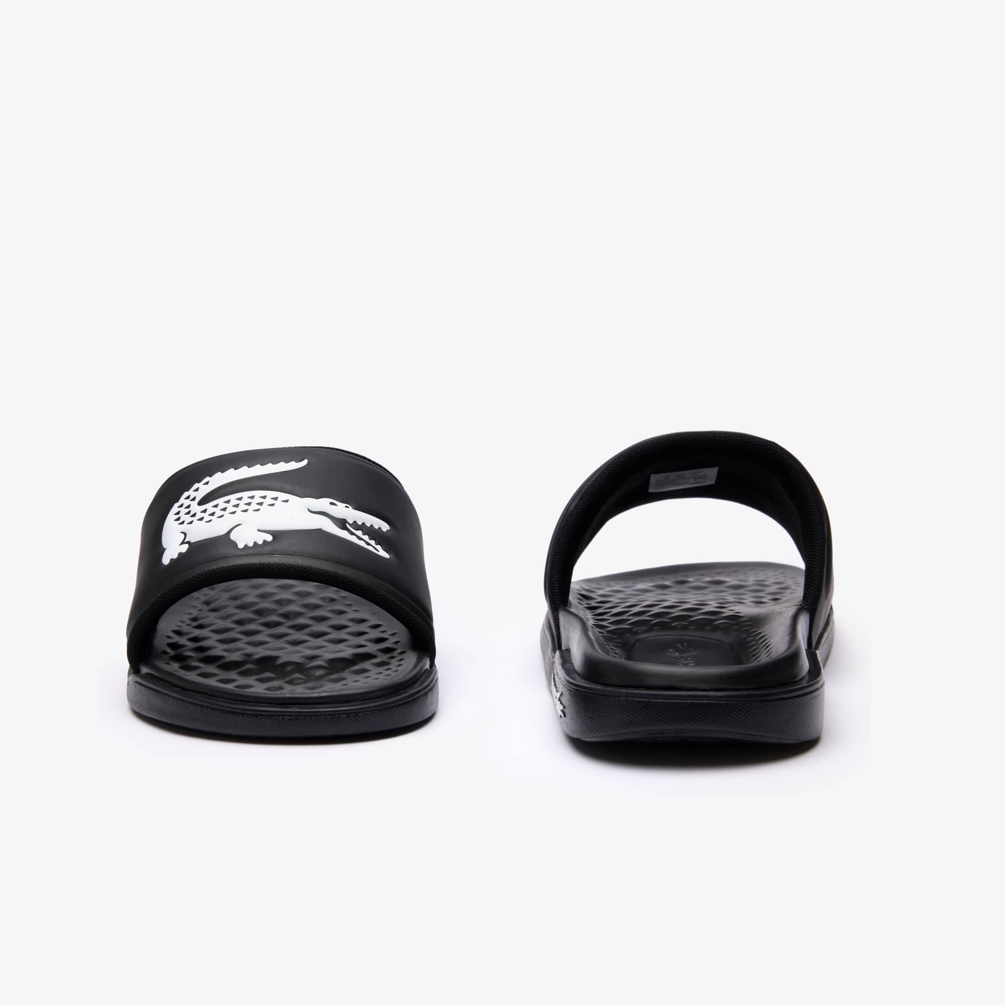 ■LACOSTE■ Men's Serve Slides White RZ9021M55G082 Amazon.com | Lacoste Men's Serve Slide 1.0, Red & White, 10