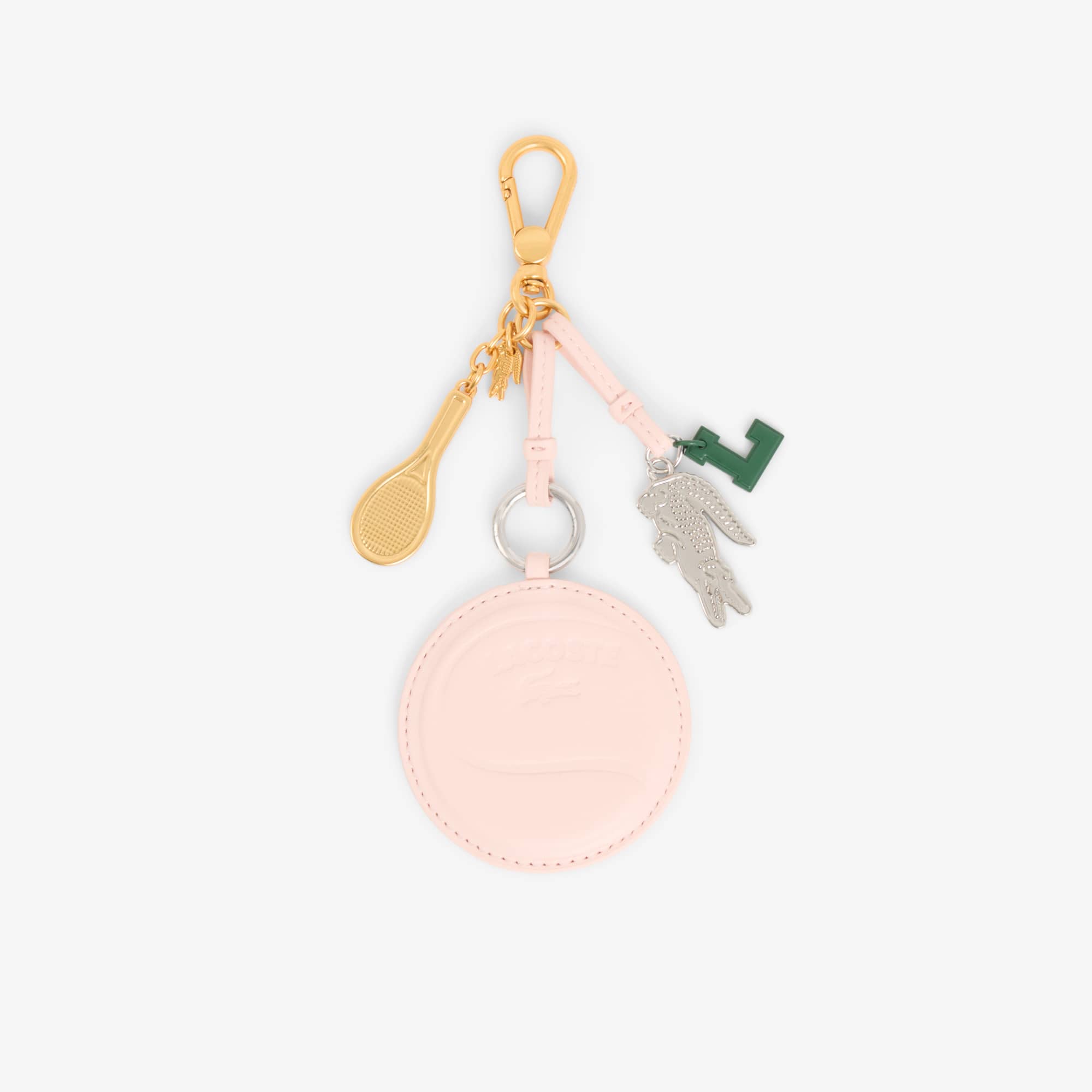 Tennis Racket Mirror L Charms Key Ring - Bag Charms - New In 2026
