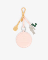 Tennis Racket Mirror L Charms Key Ring