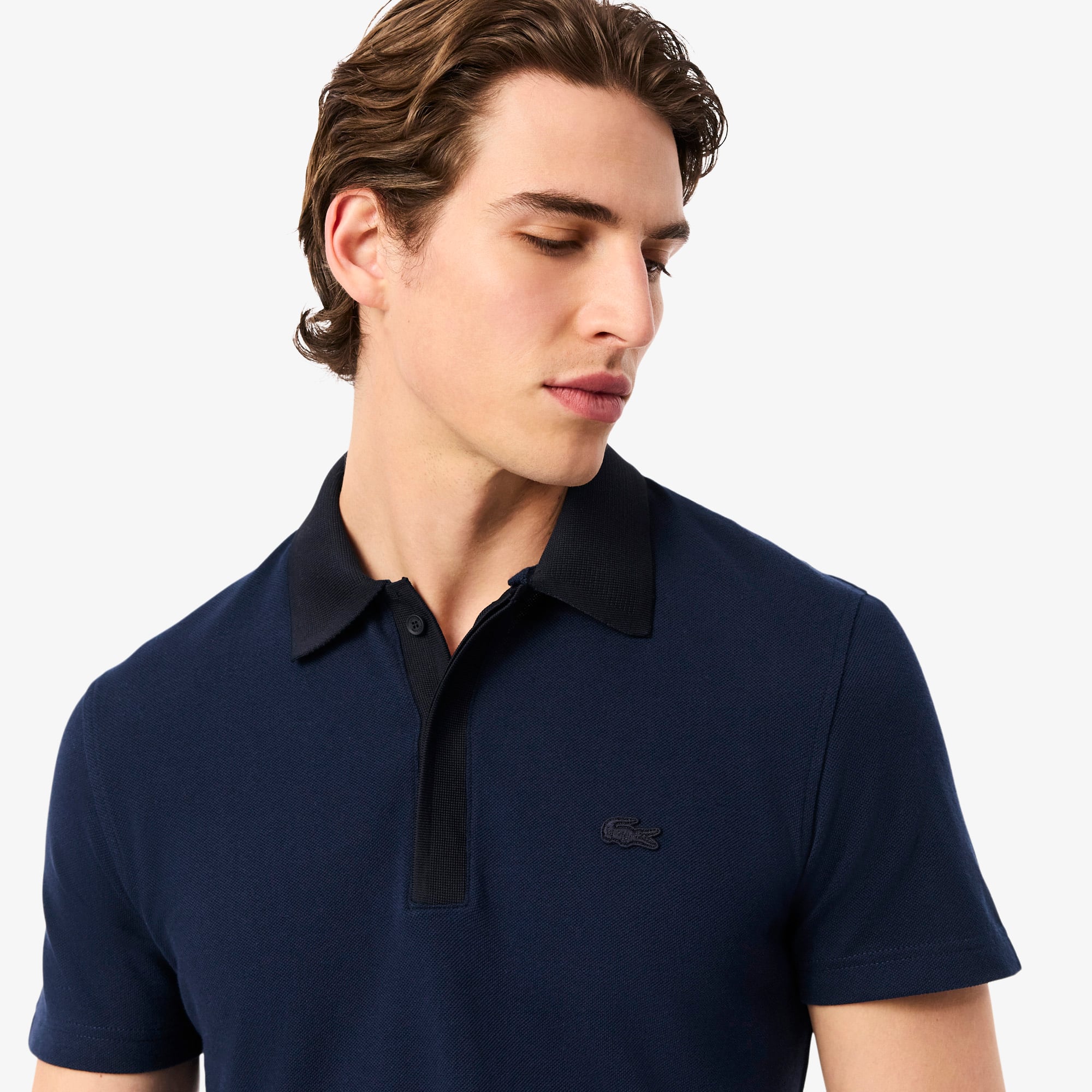 Men's Regular Fit Piqué Polo - Polo Shirts - New In 2026 | Lacoste