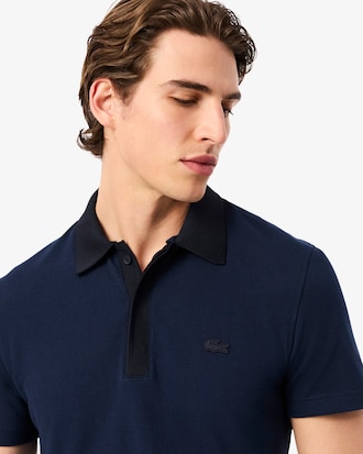Men's Regular Fit Piqué Polo
