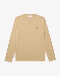 Men's Long Sleeve Pima Cotton T-Shirt
