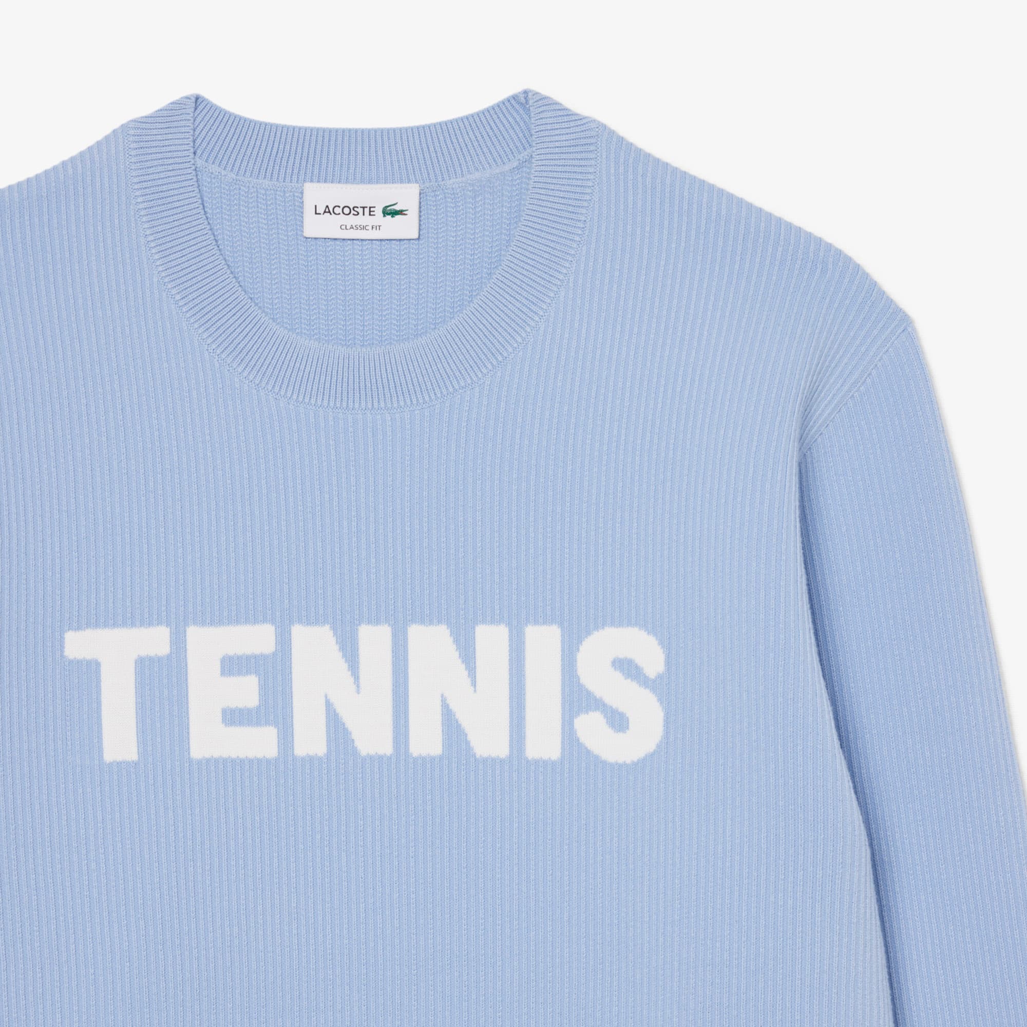 Tennis Crew Neck Sweater
